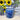 Navy Rudbeckia Stoneware Pot 14cm - Bumble Living