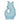 Pale Blue Original Gluggle Jug Large - Bumble Living