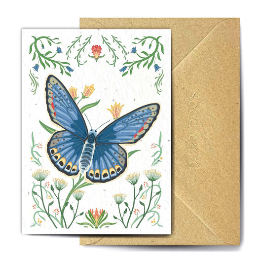 Papilio Butterfly Blank Card - Bumble Living