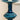 Pizan Candle Stick Prussian Blue - Bumble Living