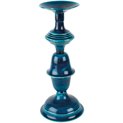 Pizan Candle Stick Prussian Blue - Bumble Living
