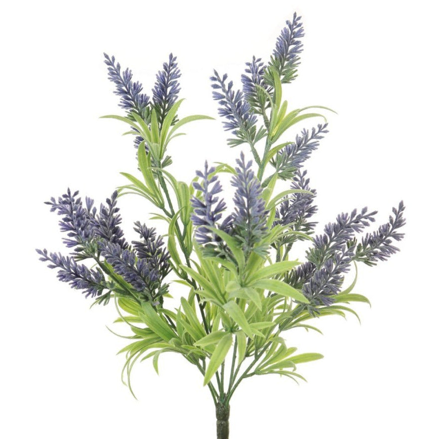 Plastic Country Lavender Bunch - Lilac - Bumble Living