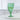 Recycled Bubble Wine Glass Sea Green - Bumble Living