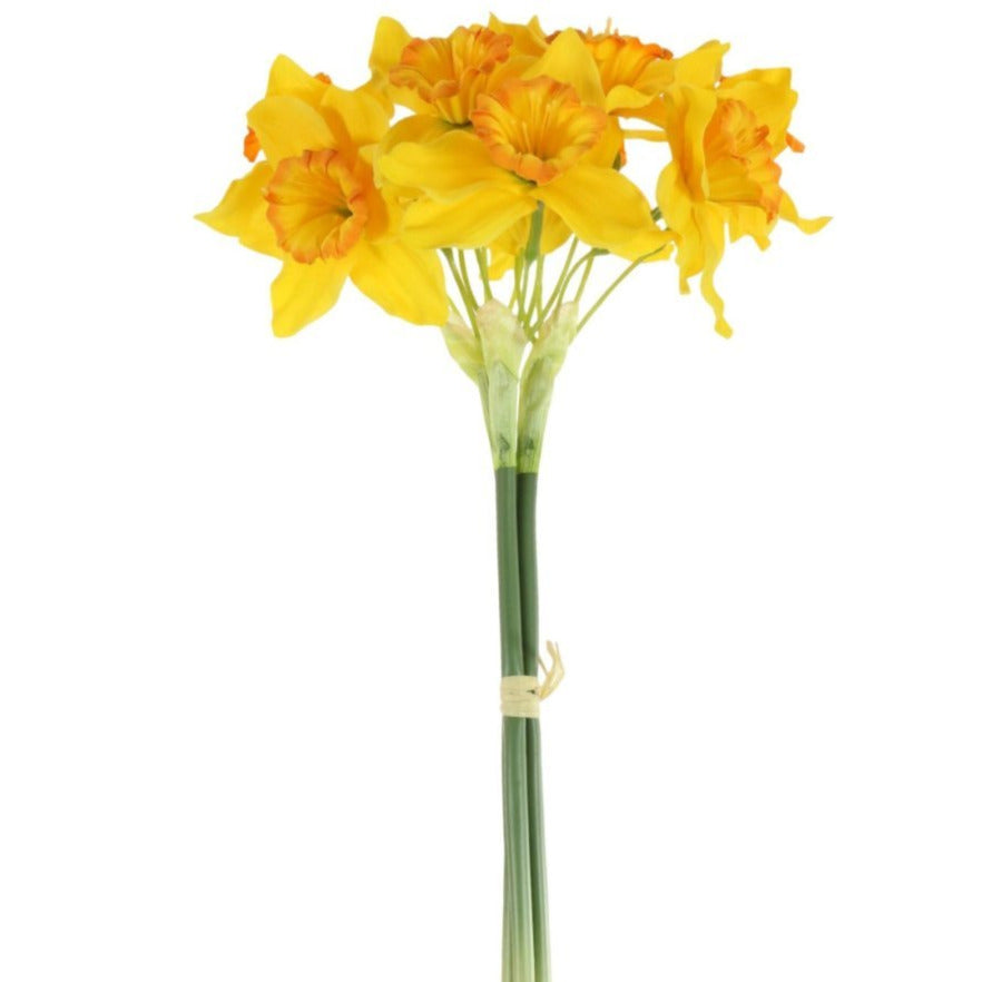Ruffled Daffodil Bunch - Yellow - Bumble Living