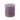 Rustic Pillar Candle Amethyst 100x100mm - Bumble Living