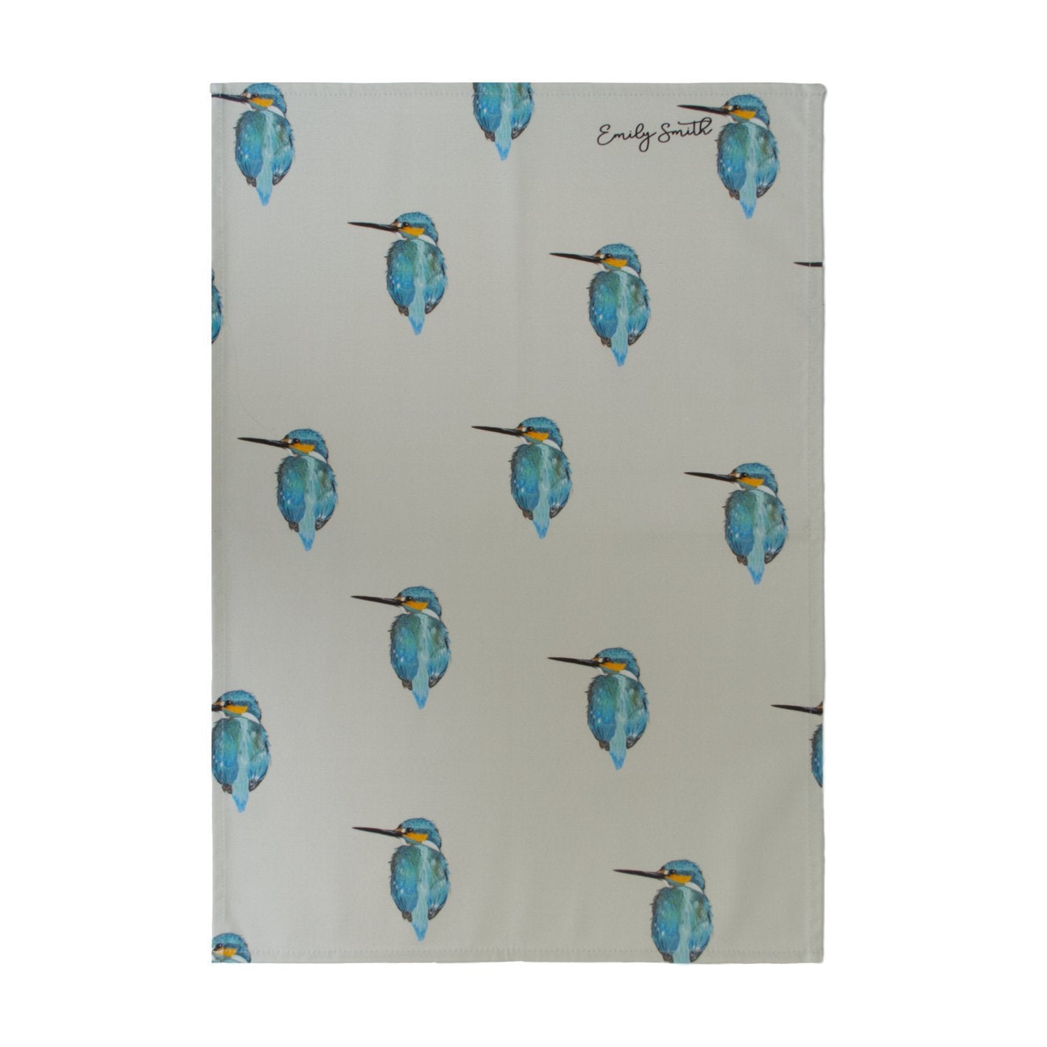 Skyla the Kingfisher Tea Towel - Bumble Living
