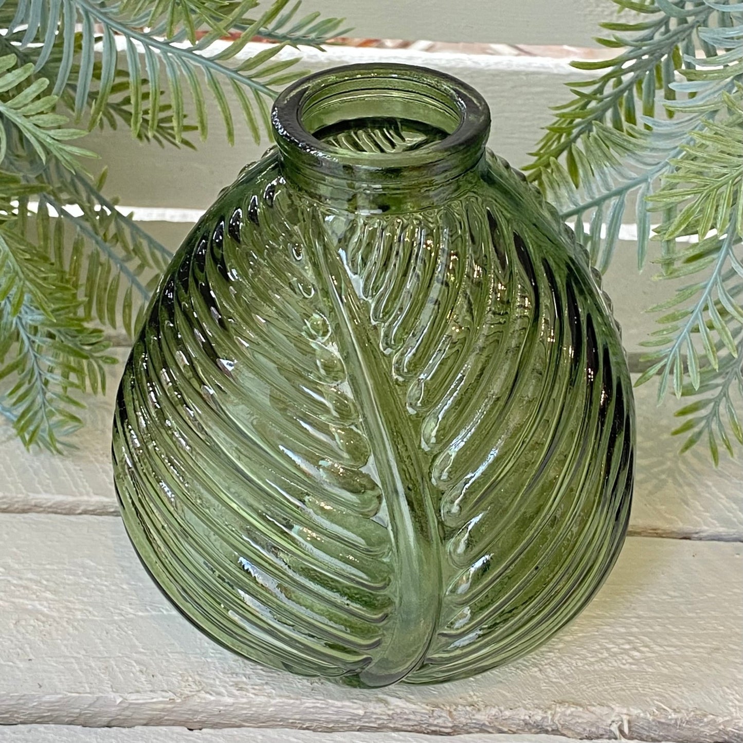 Small Moss Celeste Vase - Bumble Living