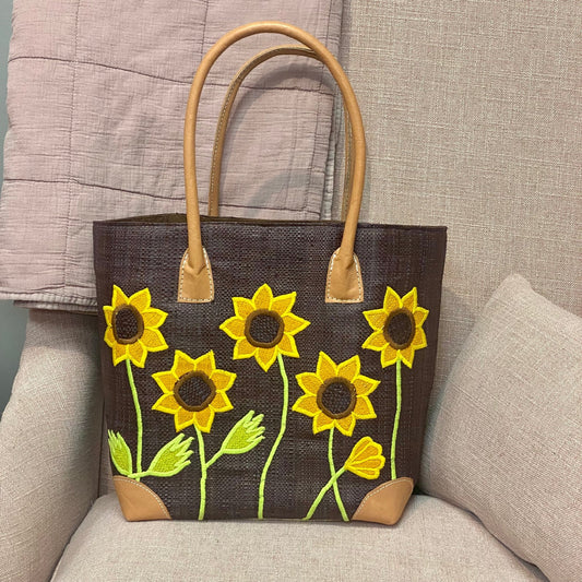 Sunflower Medium Tote Bag - Bumble Living