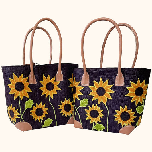 Sunflower Small Tote Bag - Bumble Living