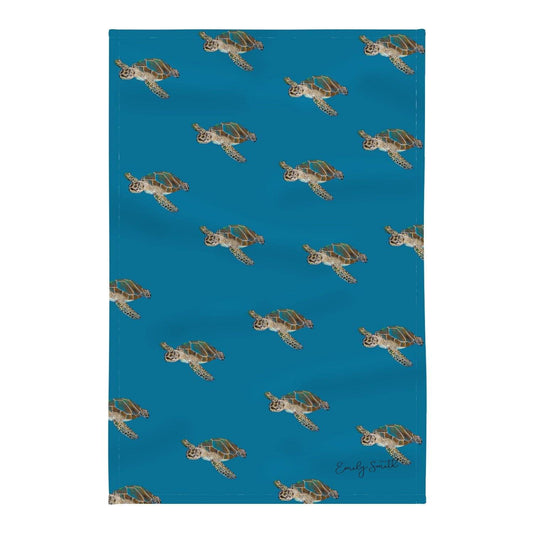 Tom the Turtle Tea Towel - Bumble Living