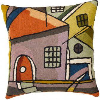 Town Arched Cushion 18" - Bumble Living