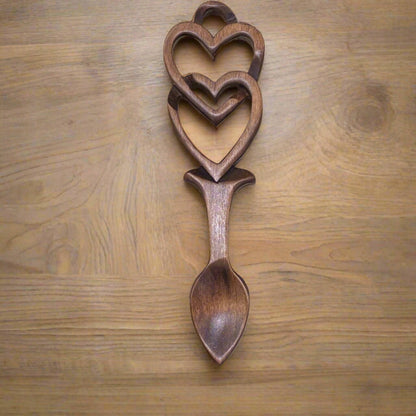 Welsh Love Spoon Entwined Forever - Bumble Living