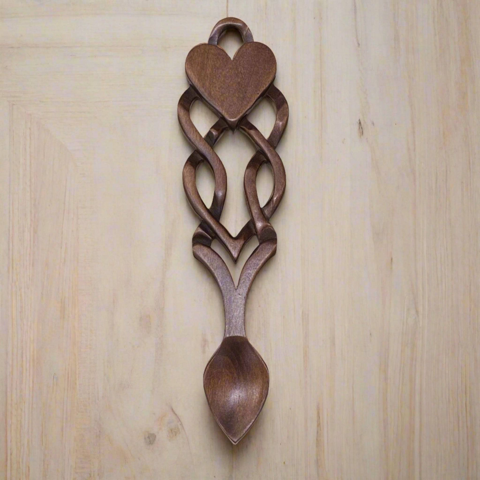 Welsh Love Spoon Good Luck Together - Bumble Living