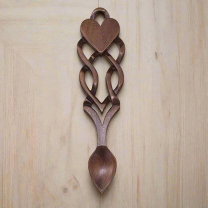 Welsh Love Spoon Good Luck Together - Bumble Living