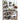 Wooden Ladder 5 Rung Shelving Unit - Bumble Living